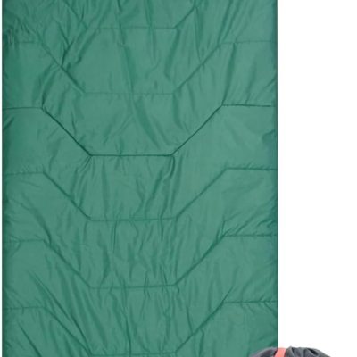 Jumbo Sleeping Bag for Adult&Kids,Cold&Warm Weather with Compression Sack and Water Resistant for Family Camping,Travel and Car Camping