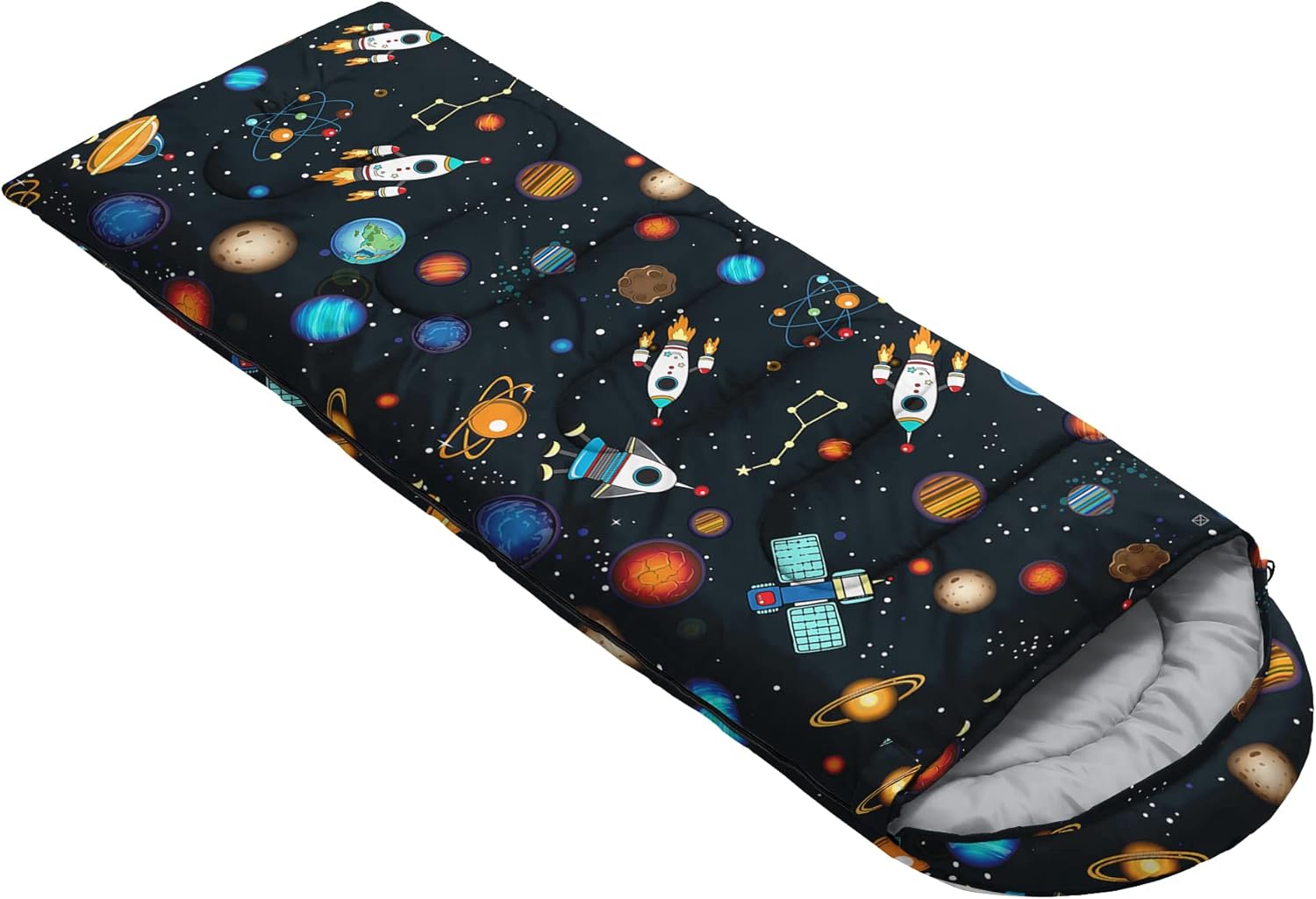 Camping Sleeping Bags,3 Season Warm & Cool Weather,Lightweight,Waterproof Sleeping Bags for Adults & Kids,Traveling,and Outdoors,Camping Gear Equipment - Image 2