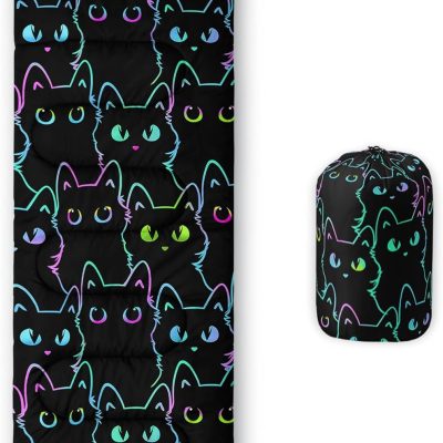 Camping Sleeping Bags,3 Season Warm & Cool Weather,Lightweight,Waterproof Sleeping Bags for Adults & Kids,Traveling,and Outdoors,Camping Gear Equipment