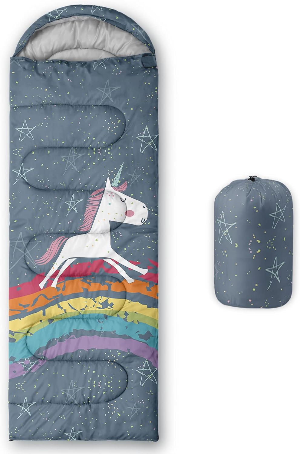 Camping Sleeping Bags,3 Season Warm & Cool Weather,Lightweight,Waterproof Sleeping Bags for Adults & Kids,Traveling,and Outdoors,Camping Gear Equipment